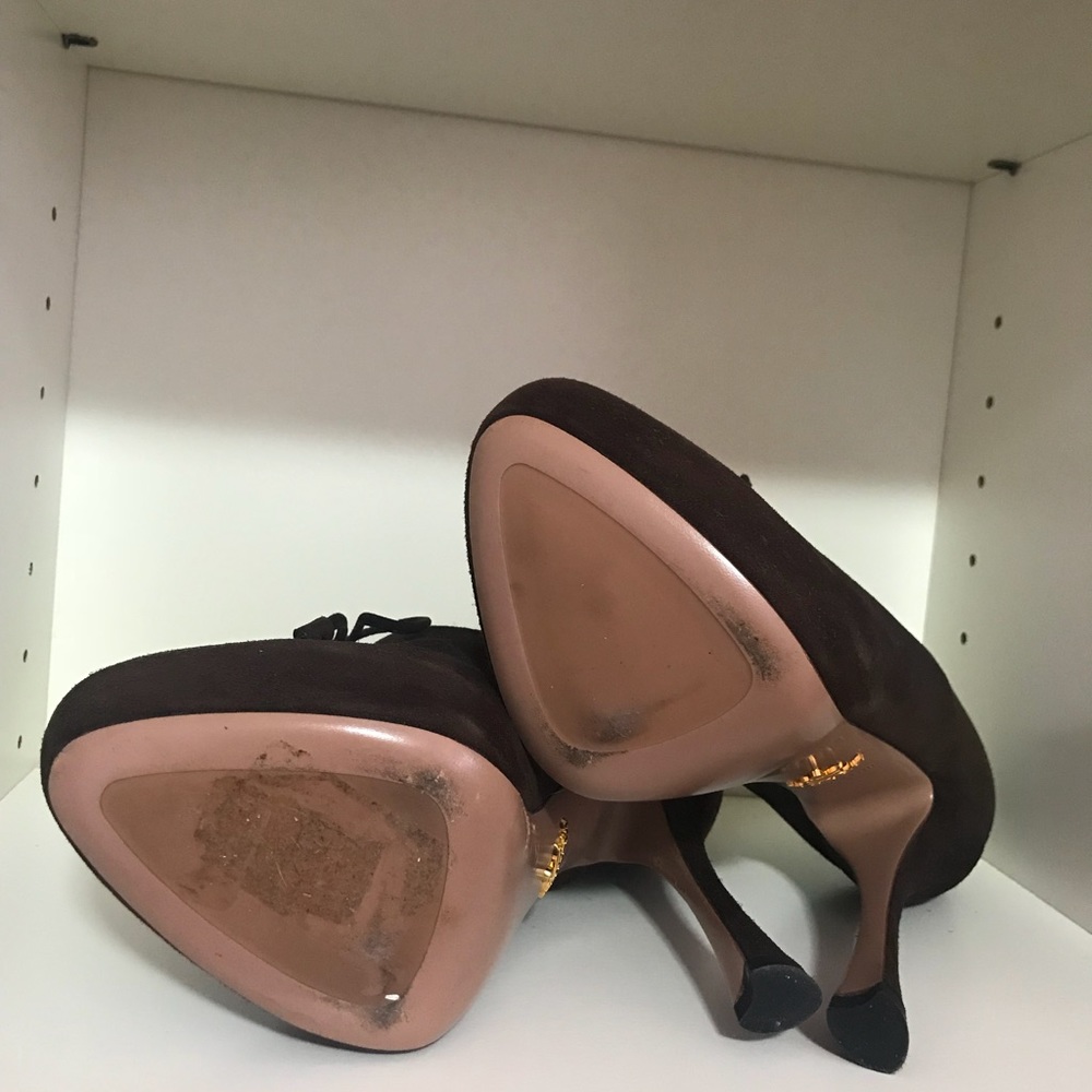 Prada Heels - Picture 4 of 4